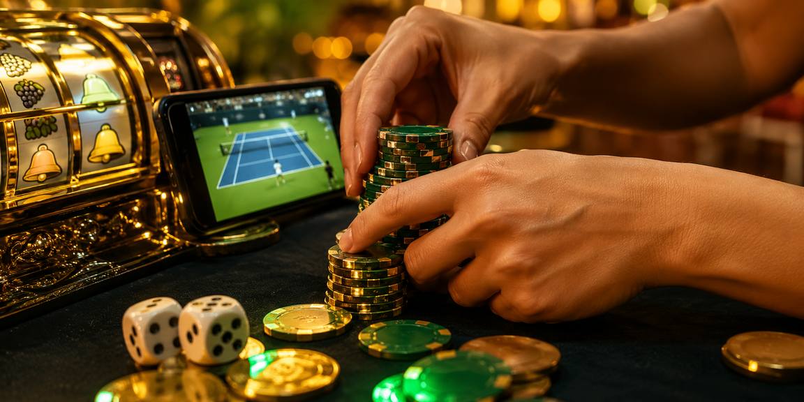 onbet casino lobby snapshot